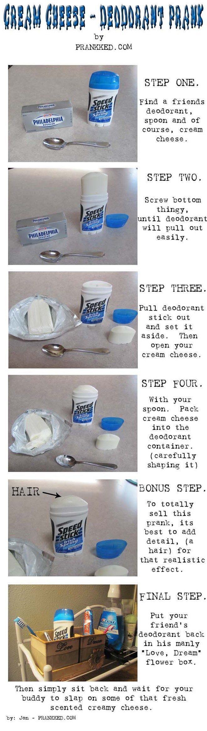 Cream Cheese Deodorant