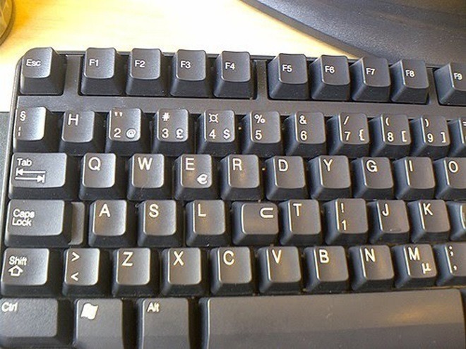 Switch Keyboard Keys Prank