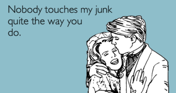 Junk Touching