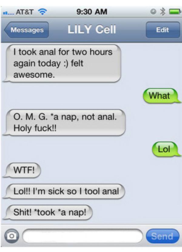 The 25 Most Embarrassing Autocorrect Fails