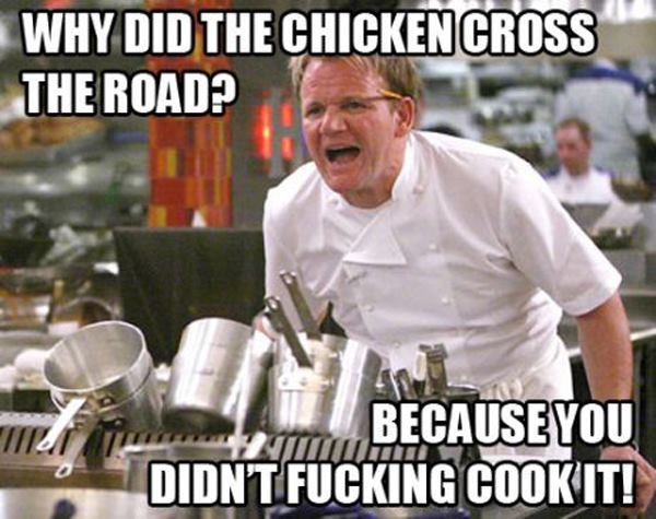 Why Did The Chicken Cross The Road Meme