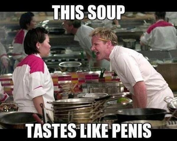 This Soup Tastes Like Penis