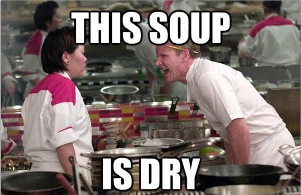 This Soup Is Dry