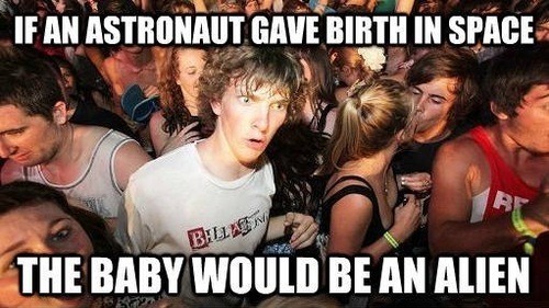 Best Of The Sudden Clarity Clarence Meme Aliens