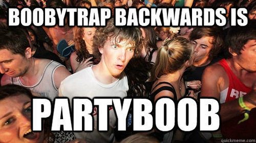 Sudden Clarity Clarence Meme Partyboob