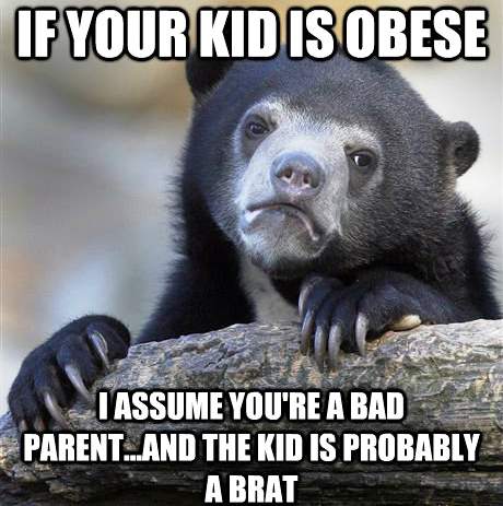 Confession Bear Memes Fat Kids
