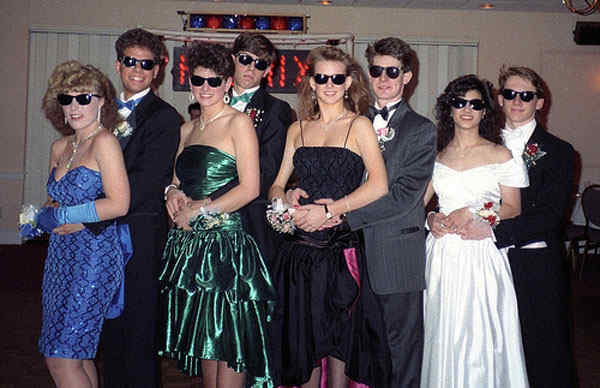 Wearing Sunglasses To Prom