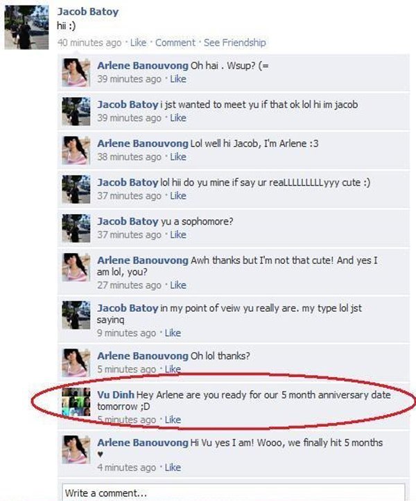 Funny Facebook Fails