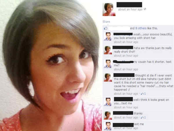 Funniest Facebook Flirting Fails