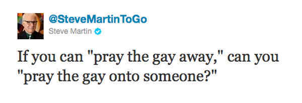 teve Martin Pray The Gay Away