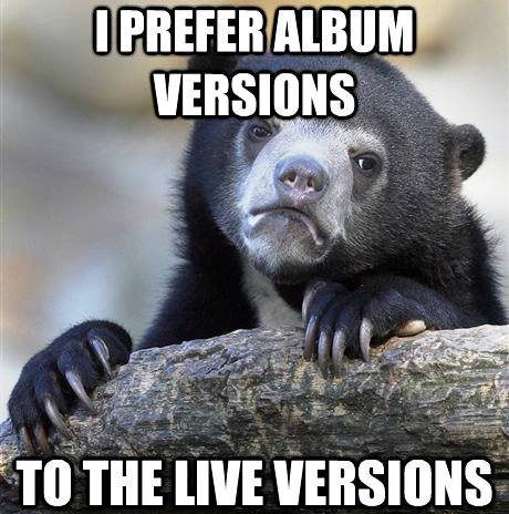 Prefer Album Versions