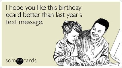 Birthday Ecard