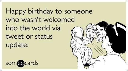 happy birthday mom someecard