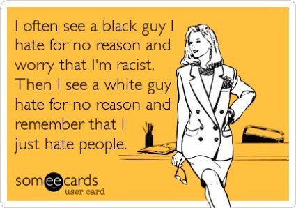 I Hate Everyone Ecard