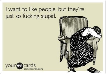 dumb people ecards