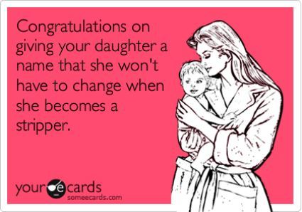 Congratulations On The Daughter