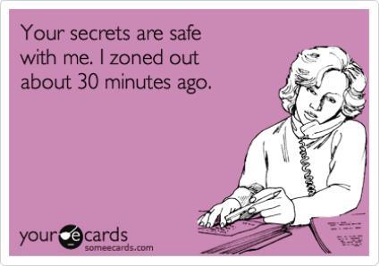 Your Secrets Are Safe With Me Ecard