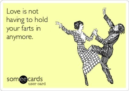 Love Is Holding Farts