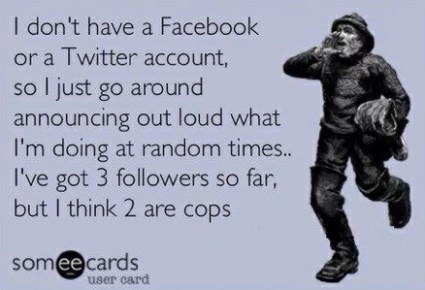 Getting Followers eCard