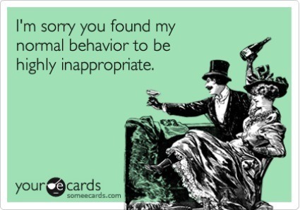 SomeEcards On Inappropriate Behavior