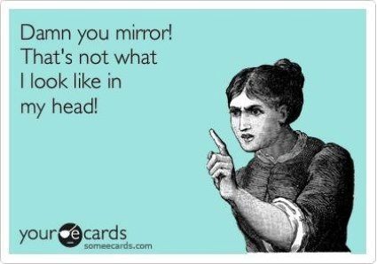 The Mirror Tells Lies!