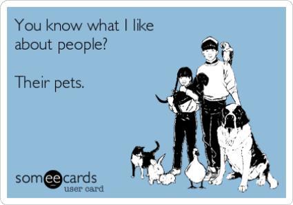 I Like People’s Pets