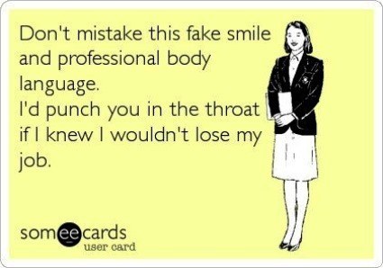 fake friends someecards