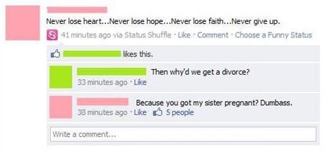 The Most Epic Facebook Comments Ever