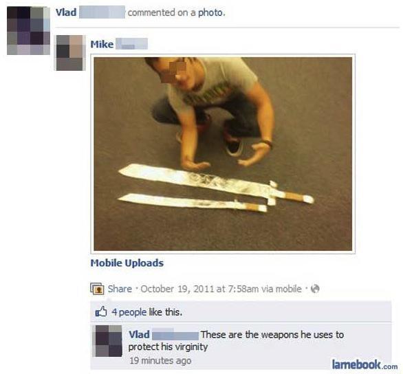 The Most Epic Facebook Comments Ever