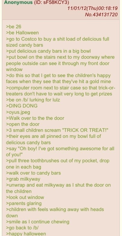 Halloween Prank