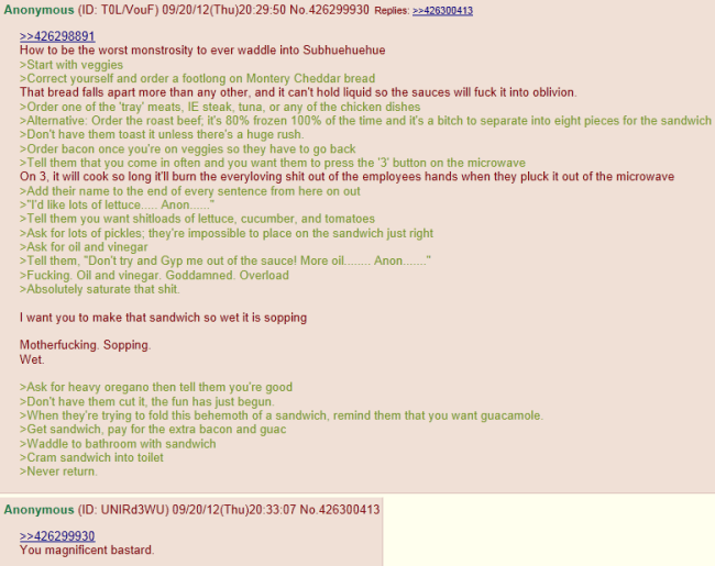 4Chan Ruins Subway