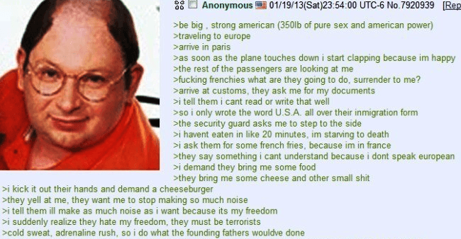 Funny 4chan Posts