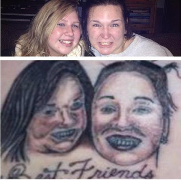 Best Friends Tattoo