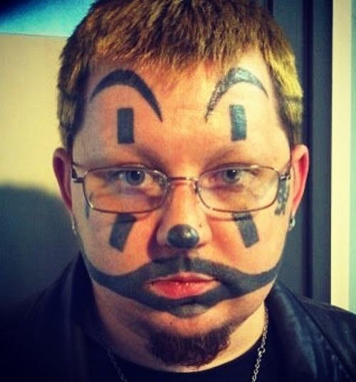 Bad Face Tattoos Permanent Reminder Of a Failure