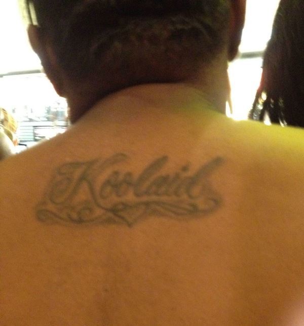 Koolaid Tattoo