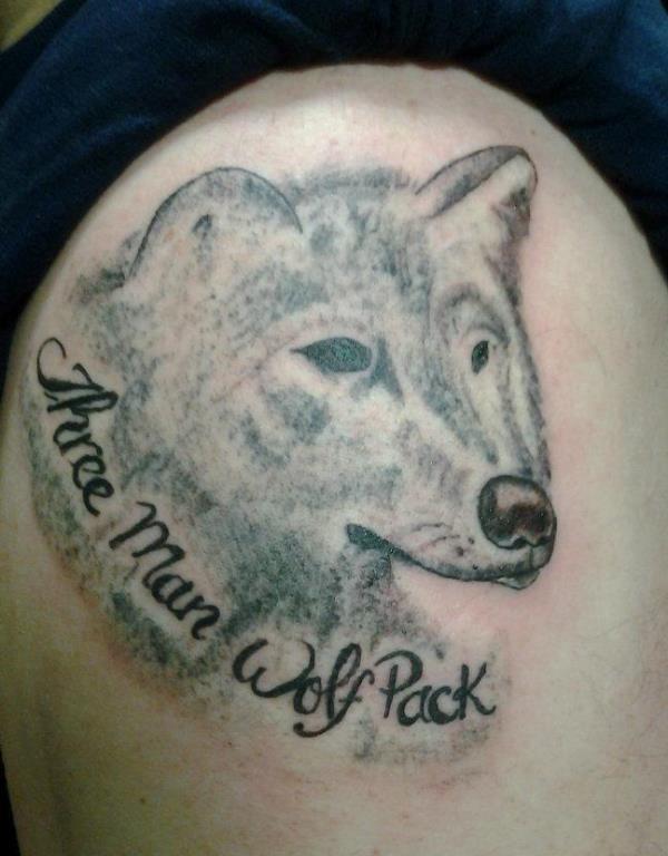Wolfpack Tattoo