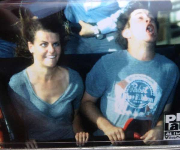 Funniest Roller Coaster Faces