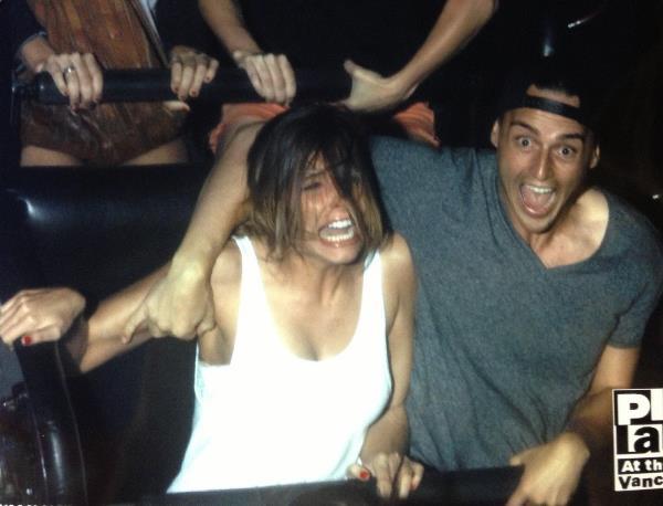 30 Ridiculously Hilarious Roller Coaster Pictures