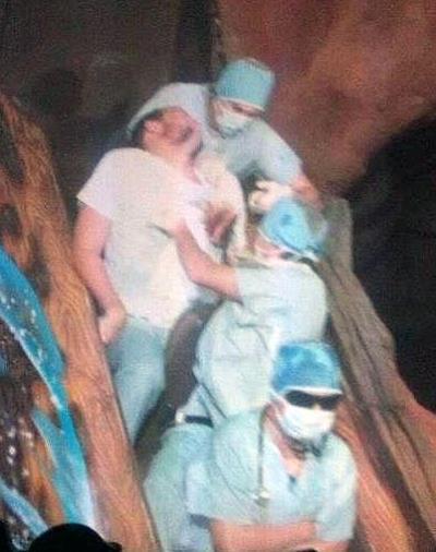 Hilarious Roller Coaster Ride Picture