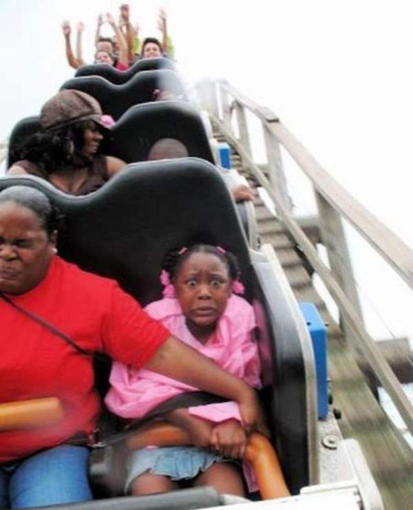 The Funniest Roller Coaster Pictures Of All Time