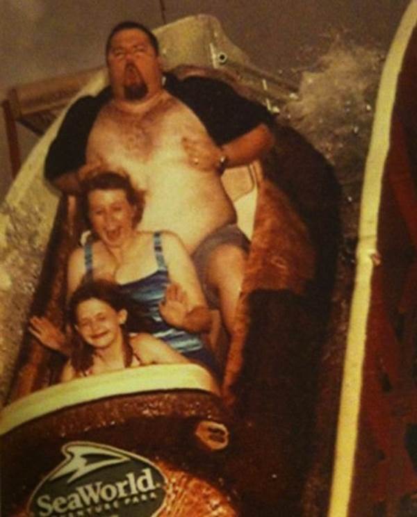 WTF Funny Roller Coaster Picture