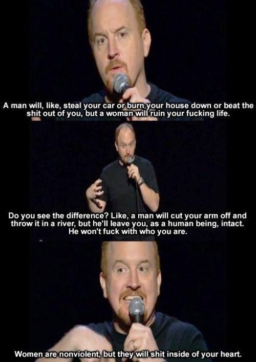 Louis CK Quotes On Women