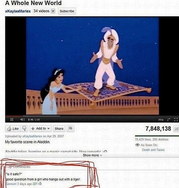 The 40 Funniest YouTube Comments Of All Time