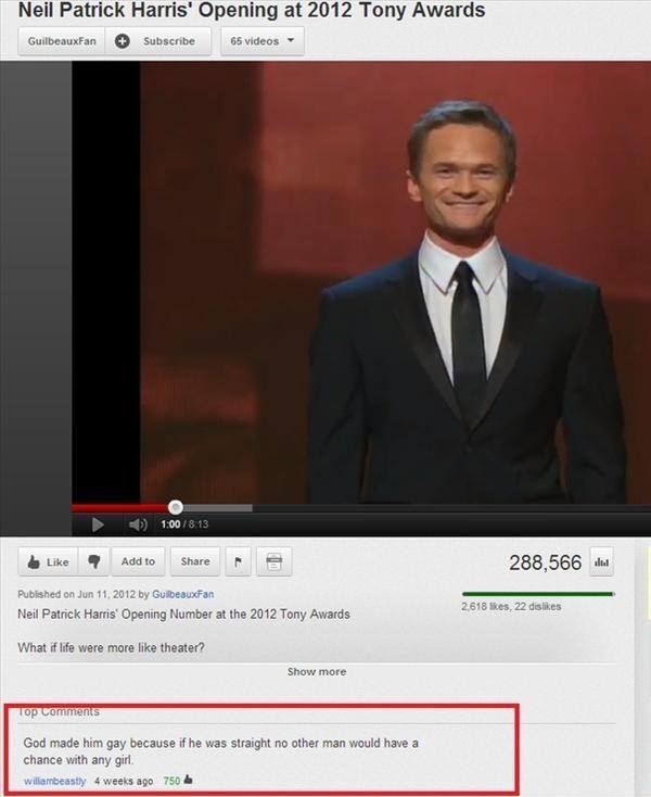 Funny YouTube Neil Patrick Harris