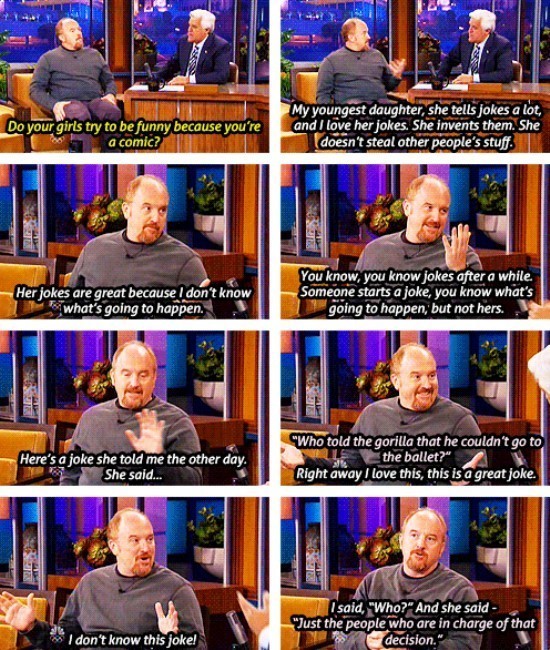 Louis CK’s Funny Daughter