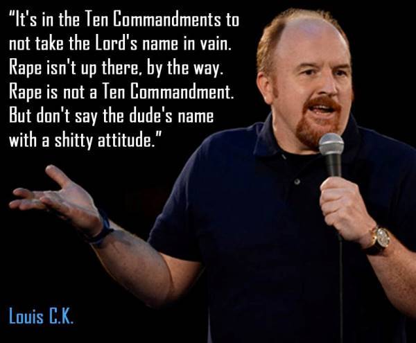 Louis CK Quotes