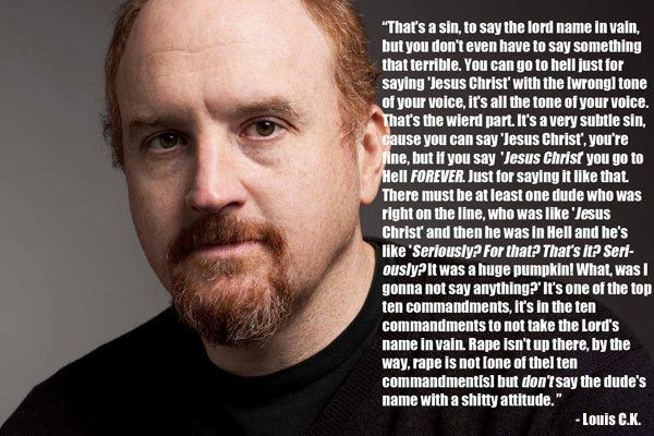 The 30 Funniest Louis CK Quotes Ever