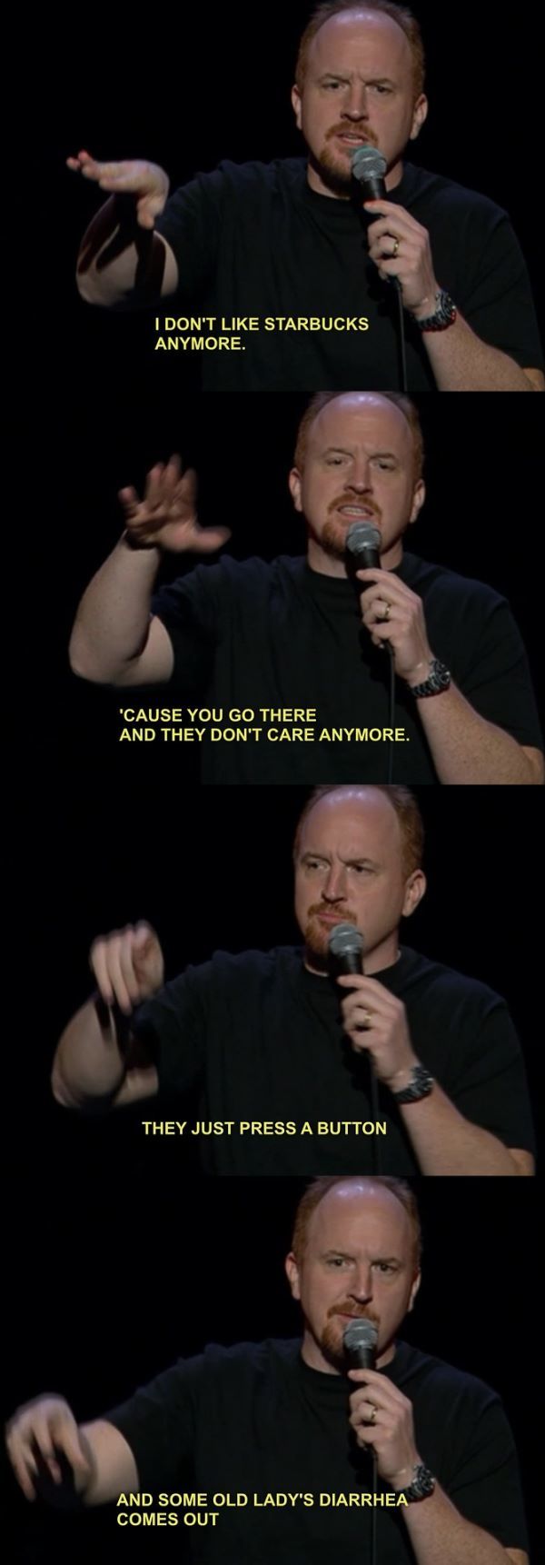 Louis CK On Starbucks