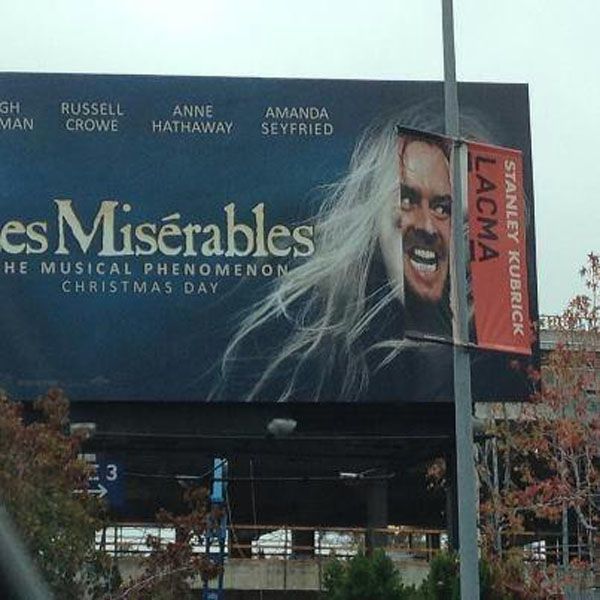 Les Miserable Perfect Angle Billboard