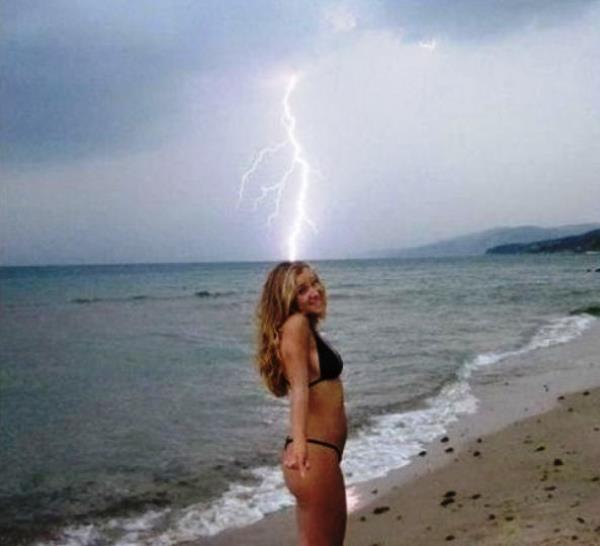 Perfect Angle Lightning